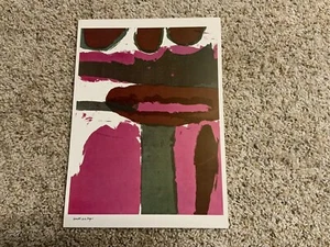 Sister Mary Corita Kent "Earth As A Sign" Poster 10x14 VTG 1968 Print EUC - Picture 1 of 1
