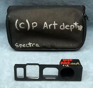 ACCESORIO DE PRIMER PLANO POLAROID SPECTRA F112 EN ESTUCHE - Imagen 1 de 1