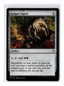 MTG - Golgari Signet 192/317 Commander Anthology Volume II - NM - Picture 1 of 2