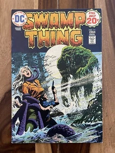 SWAMP THING #11-ABBY RESCUED BY MUTANT WORMS-NESTOR REDONDO ART-BRONZE HORROR - Picture 1 of 15