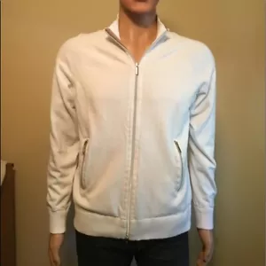 Kenneth Cole Luxury-Line Herren M Jacke mit Reißverschluss und Kragen - Bild 1 von 6