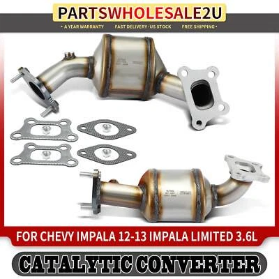 前后催化转换器适用于雪佛兰 Impala 2012 - 2013 Impala Limited — 第 1/4 张图片