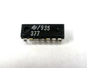 NEW LM377N IC INTERGRATED CIRCUT BY NATIONALSEMI CORP DUAL 2 WATT AUDIO AMP - Picture 1 of 2
