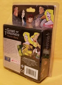 A Game of Thrones Hand of the King Card Game Unopen 2-4 Players - Fantasy Flight - Picture 1 of 1