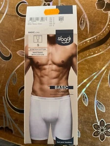 Boxer SLOGGI MAN BASIC LONG uomo cotone elasticizzato GAMBA LUNGA ciclista - Foto 1 di 4