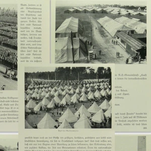 Nurnberg German Rally of Power in Nuremberg Book w/160+ Photos 30s Germany - Picture 1 of 1