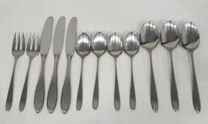 Solingen Tradition Stainless Steel Flatware 12pc Spoon Fork FVtg MCM W. Germany - Picture 1 of 12