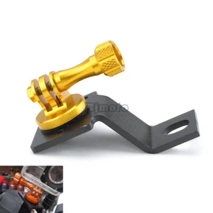 M10 Universal Motorcycle Rearview Mirrors Handlebar Phone Holder For GoPro - Picture 1 of 42