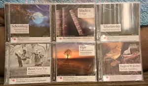 NEW SEALED 33 BBC Music Magazine Classical CDs Medium Bundle Mixed - Picture 1 of 6