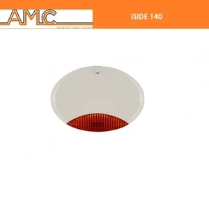 SIRENA AUTOALIMENTATA UNIVERSALE IN POLICARBONATO AMC ISIDE140 - Foto 1 di 1