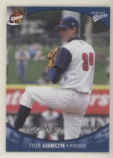 2003 MultiAd Sports Peoria Chiefs Tyler Adamczyk #1 Rookie RC