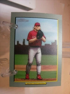 2005 Topps Turkey Red Baseball Card #169 Randy Wolf (87864) - Picture 1 of 2