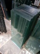 10mm x 380mm x 1000mm float glass, can be cut polished edges