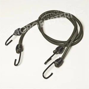 Mil-Tec Expander 75 CM With Hook, Diameter 6 MM, 2er-Set - Imagen 1 de 4