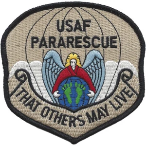 Pararescue Jumper Patch Desert Version - Bild 1 von 6