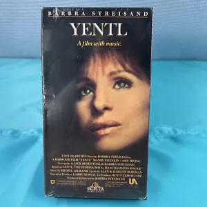 π₯ YENTL 1989 Barbara Streisand VHS Tape Cassette New FACTORY SEALED Musical - Foto 1 di 6