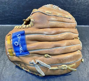 Vintage Rod Carew Baseball Glove Spalding Pro Model 42-228 Minnesota Twins LHT - Picture 1 of 5