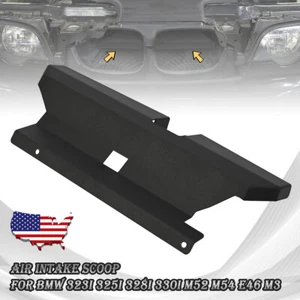 CUCHARA DE ADMISIÓN DE AIRE DE ALUMINIO PARA BMW E46 323i 325i 328i 330i M3 E46 M52 M54 1999-07 - Imagen 1 de 12