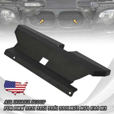 CUCHARA DE ADMISIÓN DE AIRE DE ALUMINIO PARA BMW E46 323i 325i 328i 330i M3 E46 M52 M54 1999-07 Foto 1 de 4