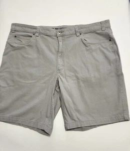 Duluth Herren 42 x 10" dunkelgrau 5 Taschen Flex Ballsaal Khakis Chino Shorts - Bild 1 von 12