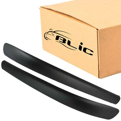 2x BLIC Zierleiste Stoßstange VA Links + Rechts für BMW E46 Touring Limo Coupe - Bild 1 von 3