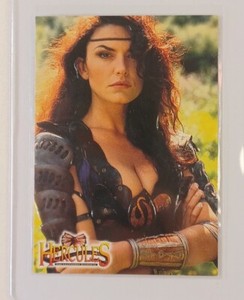 Hercules The Legendary Journeys 1996 Topps Hippolyta E6 Of 9 Insert Chase Card