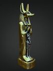 ANUBIS SCHUTZSTATUE Hathor Tod Antike gyptische Skulptur Antik
