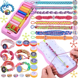 Friendship Bracelet Making Kit Toys,Arts and Crafts for Kids Ages,Girls Gifts Id - Picture 1 of 12