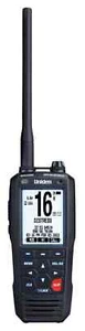 Uniden MHS338BT pływające, ręczne morskie radio VHF, 6 W, GPS i Bluetooth - Zdjęcie 1 z 3