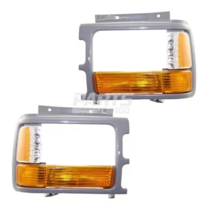 New Parking Light Left & Right Fits 1991-1996 Dodge Dakota 83506612 83506613 - Picture 1 of 12