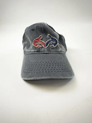 Realtree Cuernos Rojo Azul Gris Ajustable  Foto 1 de 4