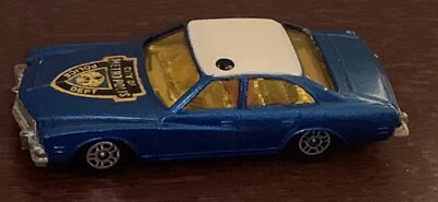 RARE 1970’S CORGI JUNIORS BUICK REGAL CITY OF METROPOLIS POLICE CAR MADE UK 1:64 - Image 1 of 4