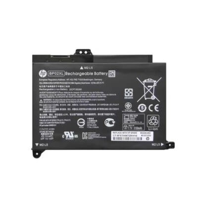 全新正品 BP02XL 电池 适用于惠普 Pavilion BP02041XL 849909-850 849569-541 原始设备制造商!! — 第 1/4 张图片