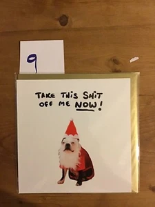 Weihnachtskarte lustig - Bild 1 von 2