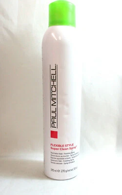 Paul Mitchell Flexible Super Clean Spray 9.5 Oz ( dented) - Image 1 of 3