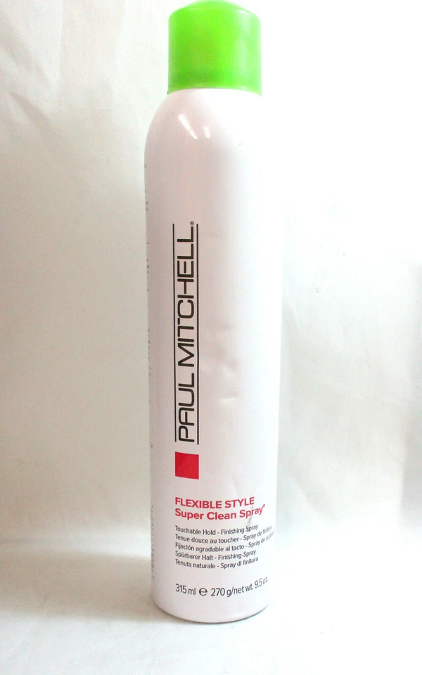 PAUL MITCHELL Spray Flexible Super Clean 9.5 OZ (abollado) Foto 1 de 3