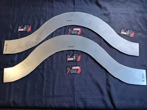 Placas de refuerzo hidráulicas Lowrider, arcos traseros Lincoln *(2 piezas) - Imagen 1 de 2
