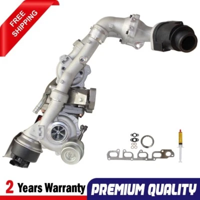 Cargador biturbo Billet de actualización para Volkswagen Transporter T5/T6 2,0 L TDI 2009 - Foto 1 de 4