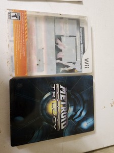 Metroid Prime Trilogy: Collector's Edition (Nintendo Wii, 2009)
