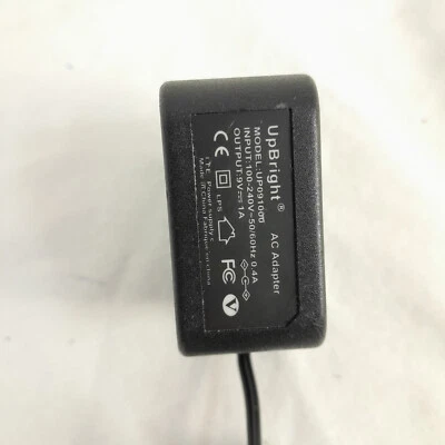 UPBRIGHT AC ADAPTER (UP-091000) 100-240V 50/60 Hz .4A - Image 1 of 4