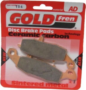 Pastilla de freno delantera izquierda Goldfren compatible con Suzuki GSF 650 A-K5 'Bandit' Naked/ABS 2005 - Imagen 1 de 2