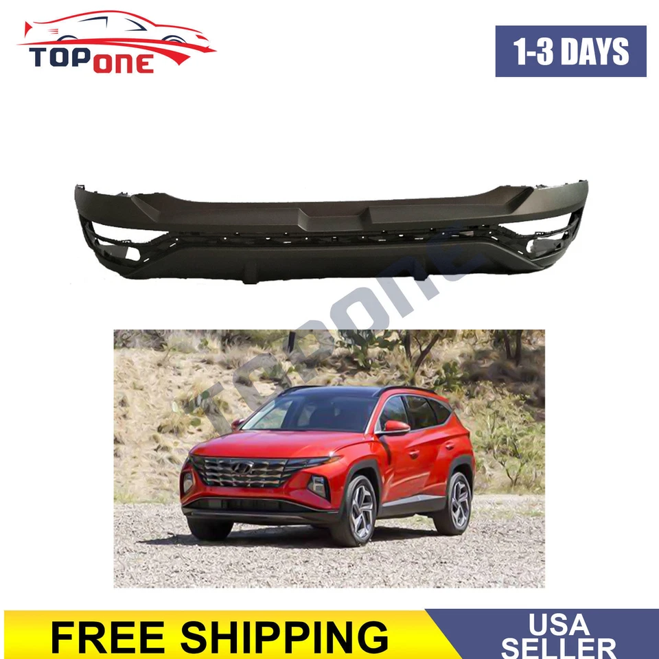 Rear Bumper Cover For 2022-2024 Hyundai Tucson SE SEL HY1100251 Foto 1 de 4