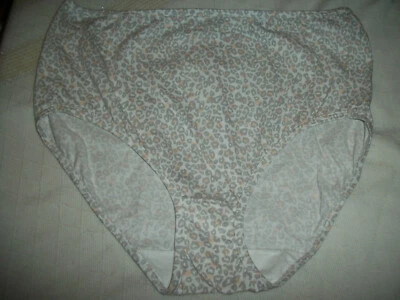 BALI BRAGUITA SEÑORA TALLA 9/2X-GRANDE ANIMAL PRINT MULTICOLOR NUEVA SIN ETIQUETAS Foto 1 de 3