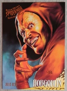 HOBGOBLIN (1) 1995 Marvel Promo Card Fleer Ultra Spider-Man Premiere Edition - Picture 1 of 5