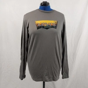 Levis Long Sleeve Shirt - Size L - Great Condition - Gray - Picture 1 of 5