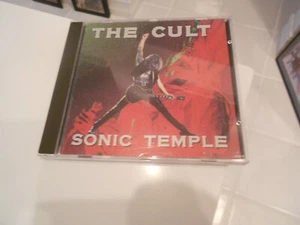 THE CULT SONIC TEMPLE 1989 CD SIRE 25871 EXCELLENT CONDITION - Foto 1 di 3