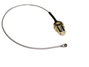 SMA-K to Pigtail  U.FL RF1.13 max.30cm 50Ω e.g. wireless card 6HGz application - Picture 1 of 4