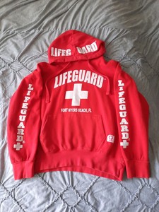 lifeguard cropped moletom com capuz