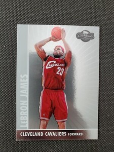 2008-09 LeBRON JAMES TOPPS CO-SIGNERS SILVER SP PARALLEL #150/199! CAVALIERS LAL
