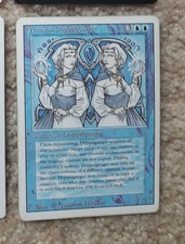 MTG DOPPLEGANGER > Revised Edition magic card > well played